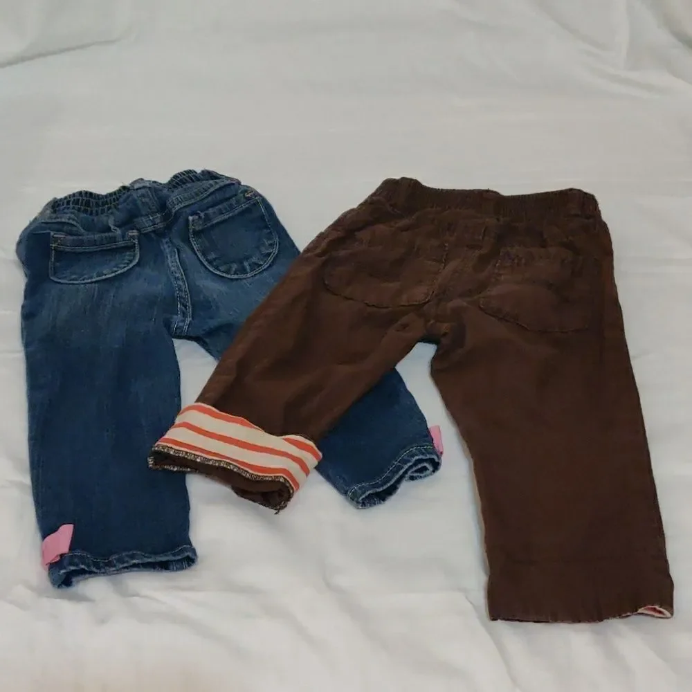 Bottoms Up! Lot of 4 Mixed Bottoms‎